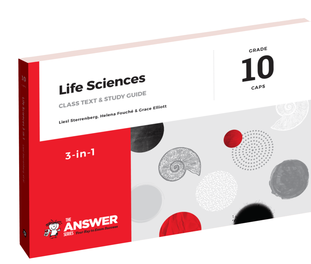 Grade 10 Life Sciences Study Guides - The Answer Series